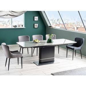 Rozkladací jedálenský stôl PALLAS CERAMIC Signal vyobraziť