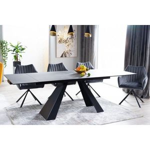 Rozkladací jedálenský stôl SALVADORE 120-180 cm Signal vyobraziť