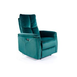 Elektrické polohovacie kreslo NEPTUN VELVET Signal vyobraziť