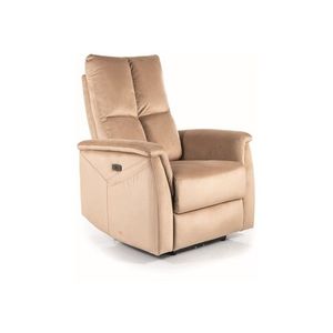 Masážne polohovacie kreslo NEPTUN VELVET M Signal vyobraziť