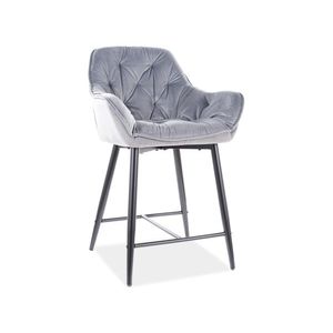 Barová stolička CHERRY H-2 VELVET Signal vyobraziť