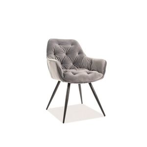 Jedálenské kreslo CHERRY VELVET Signal vyobraziť