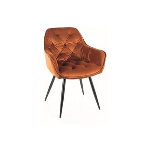 Jedálenské kreslo CHERRY VELVET Signal vyobraziť