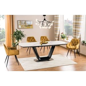 Rozkladací jedálenský stôl ARMANI CERAMIC Signal vyobraziť