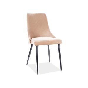 Jedálenská stolička PIANO B VELVET Signal vyobraziť