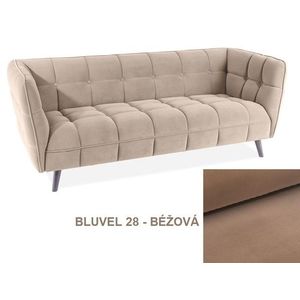 Pohovka CASTELLO 3 VELVET Signal vyobraziť