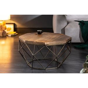 Konferenčný stolík ANUBIS akácie Dekorhome vyobraziť