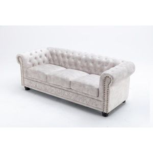 Chesterfield pohovka 3-miestna MIDAS Dekorhome vyobraziť