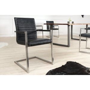 Konzolová jedálenská stolička 2 ks LADON Dekorhome vyobraziť