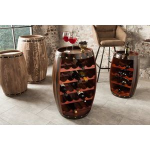 Stojan na víno OFION Dekorhome vyobraziť