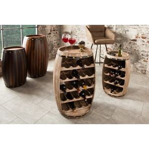 Stojan na víno OFION Dekorhome vyobraziť