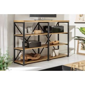 Regál PONTOS Dekorhome vyobraziť