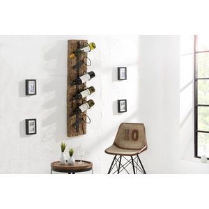 Závesný stojan na víno IDAIA Dekorhome vyobraziť