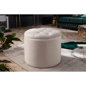 Chesterfield taburet ZETHOS Dekorhome vyobraziť
