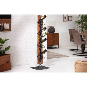 Stojan na víno IDAIA Dekorhome vyobraziť