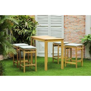 Záhradný barový set 5 ks COLIN BAR SET Rojaplast vyobraziť