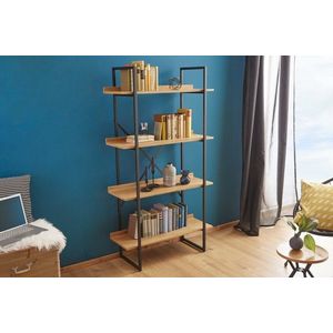 Regál FINEUS Dekorhome vyobraziť