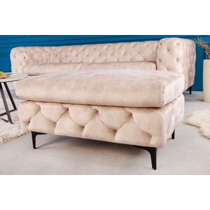 Chesterfield taburet ZETHOS Dekorhome vyobraziť