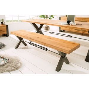 Jedálenská lavica THETIS 180 cm Dekorhome vyobraziť