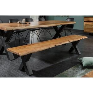 Jedálenská lavica ATHAMÁS Dekorhome vyobraziť