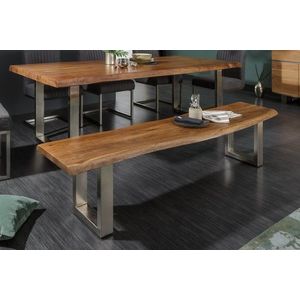 Jedálenská lavica ATHAMÁS Dekorhome vyobraziť