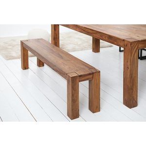 Jedálenská lavica BOREAS Dekorhome vyobraziť