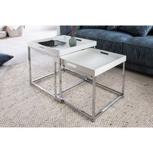 Odkladací stolík 2 ks GAIA Dekorhome vyobraziť