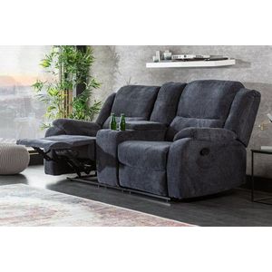 Dvojité polohovacie TV kreslo KYKLOP Dekorhome vyobraziť