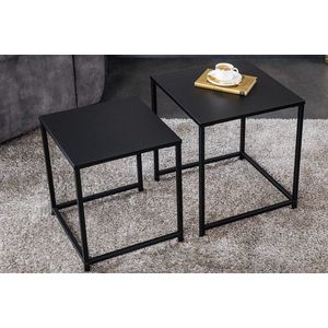 Odkladací stolík 2 ks CHARON Dekorhome vyobraziť