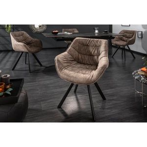 Kreslo Retro (sivá) vyobraziť