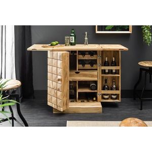 Rozkladací barový stôl NAUPLIOS Dekorhome vyobraziť