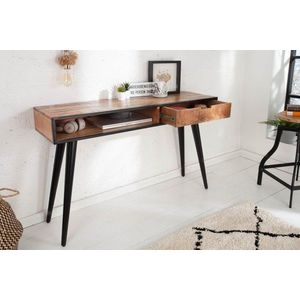 Konzolový stôl so zásuvkou FAETHON Dekorhome vyobraziť