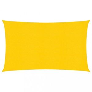 Tieniaca plachta obdĺžniková HDPE 2, 5 x 5 m Dekorhome vyobraziť