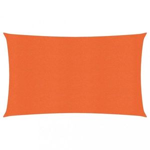 Tieniaca plachta obdĺžniková HDPE 2, 5 x 5 m Dekorhome vyobraziť