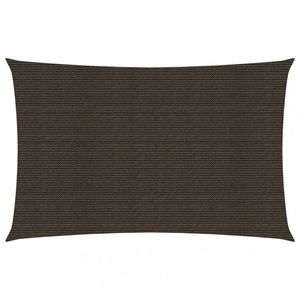 Tieniaca plachta obdĺžniková HDPE 2, 5 x 5 m Dekorhome vyobraziť