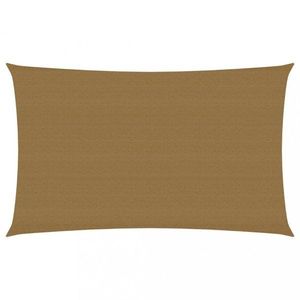 Tieniaca plachta obdĺžniková HDPE 3 x 4 m Dekorhome vyobraziť