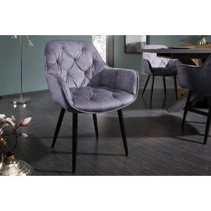 Chesterfield jedálenské kreslo 2 ks MEDON Dekorhome vyobraziť