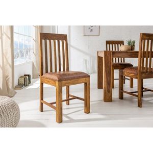 Jedálenská stolička 2 ks BOREAS Dekorhome vyobraziť