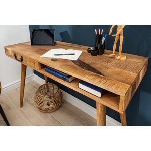 Písací stôl so zásuvkou HYPERION Dekorhome vyobraziť
