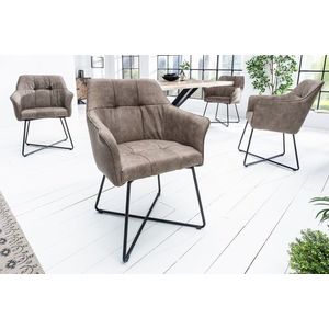 Jedálenské kreslo 2 ks LADON Dekorhome vyobraziť