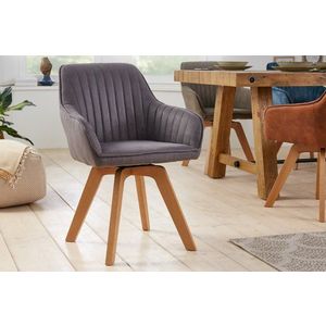 Otočné jedálenské kreslo 2 ks NESTOR Dekorhome vyobraziť