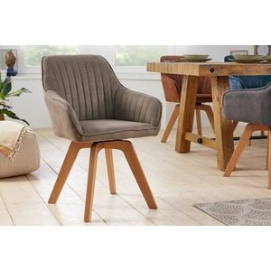 Otočné jedálenské kreslo 2 ks NESTOR Dekorhome vyobraziť