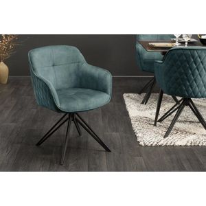 Otočné jedálenské kreslo 2 ks KAINEUS Dekorhome vyobraziť