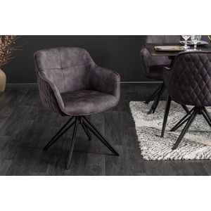 Otočné jedálenské kreslo 2 ks KAINEUS Dekorhome vyobraziť