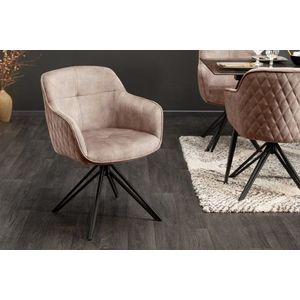 Otočné jedálenské kreslo 2 ks KAINEUS Dekorhome vyobraziť