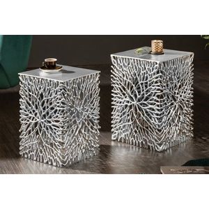 Odkladací stolík 2 ks ESUS Dekorhome vyobraziť