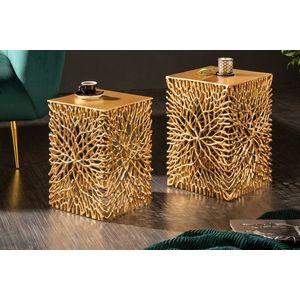 Odkladací stolík 2 ks ESUS Dekorhome vyobraziť