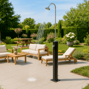 Záhradná solárna sprcha 18 l D8509 Dekorhome vyobraziť