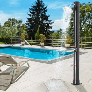 Záhradná solárna sprcha 20 l D2547 Dekorhome vyobraziť