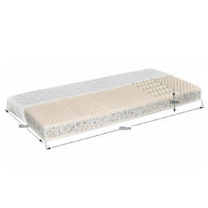 Penový matrac CATI Tempo Kondela vyobraziť